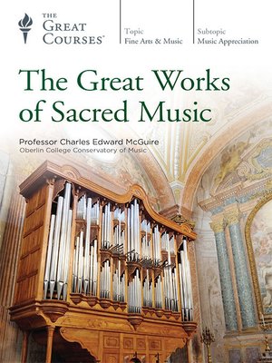 cover image of The Great Works of Sacred Music